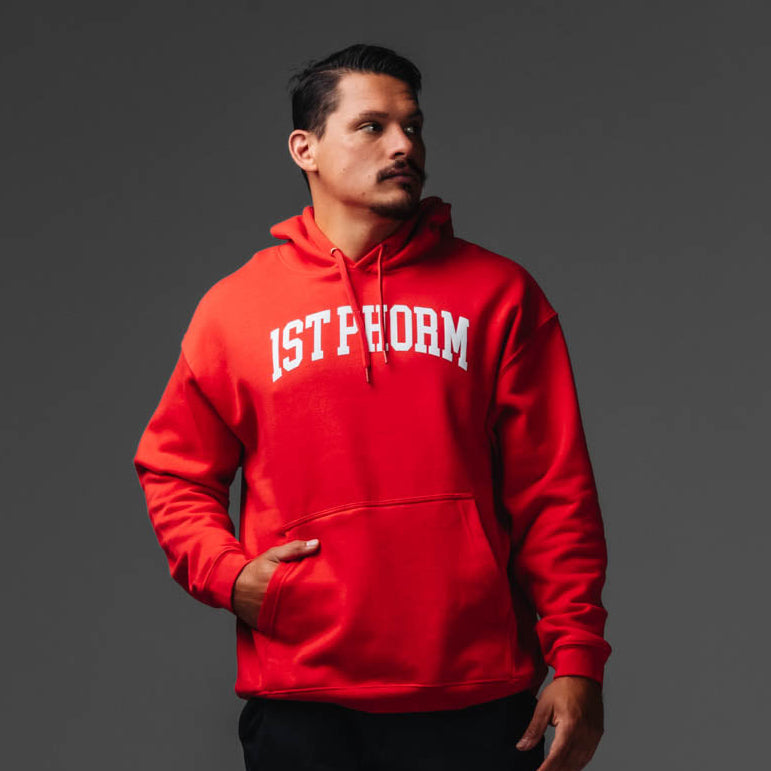 1P Varsity Hoodie