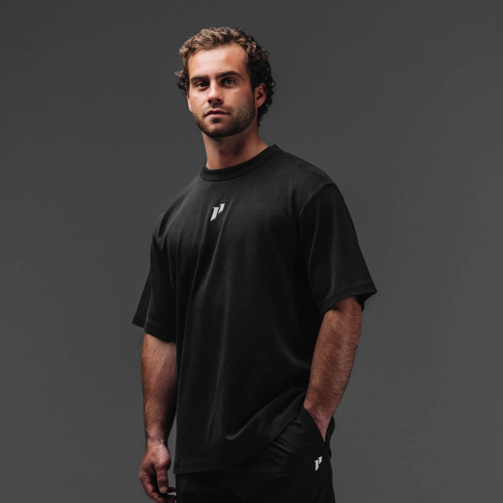 Relaxed Standard Crest Tee