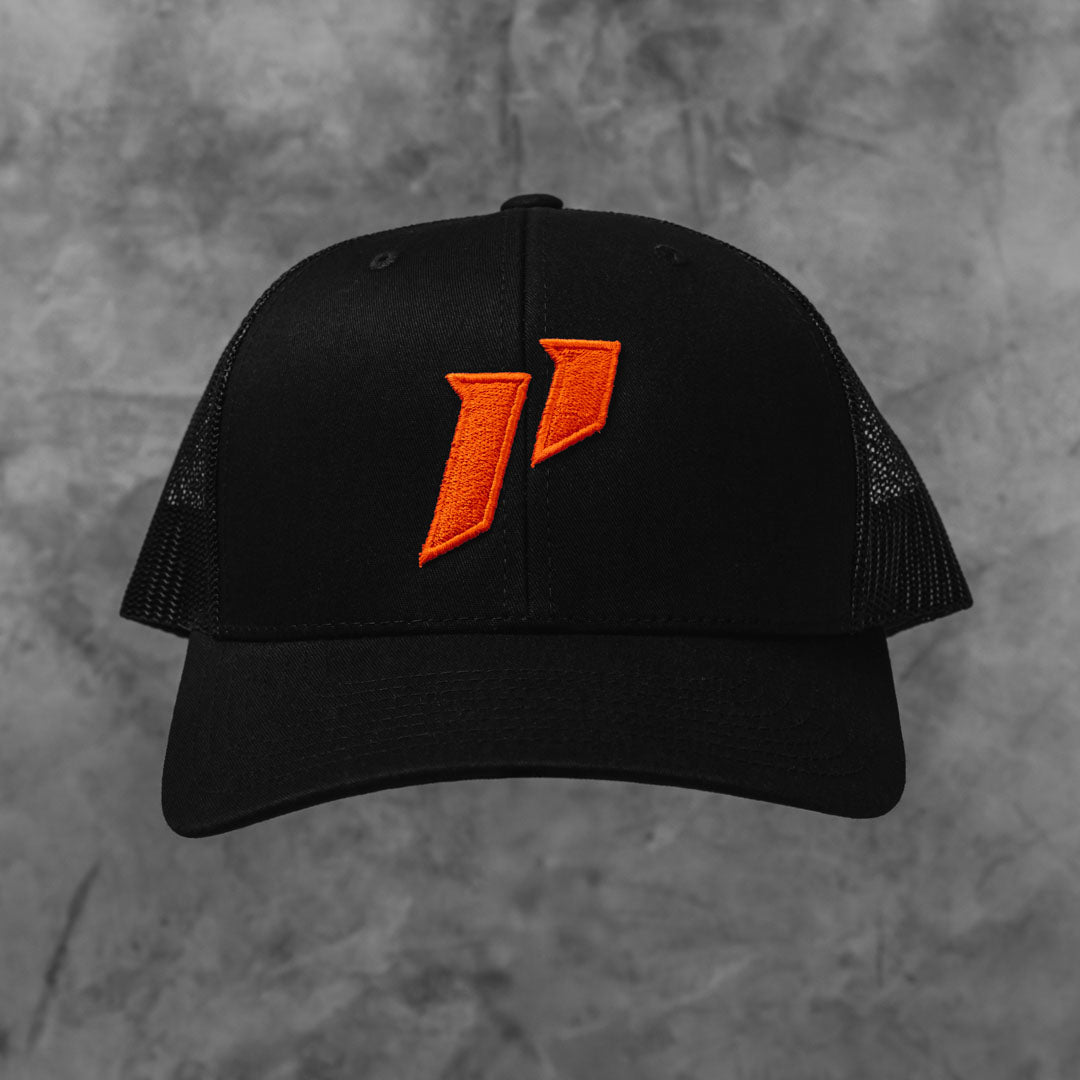 Energy Crest Cap - Black
