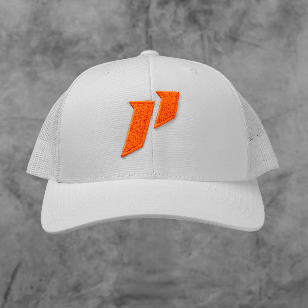 Energy Crest Cap - White