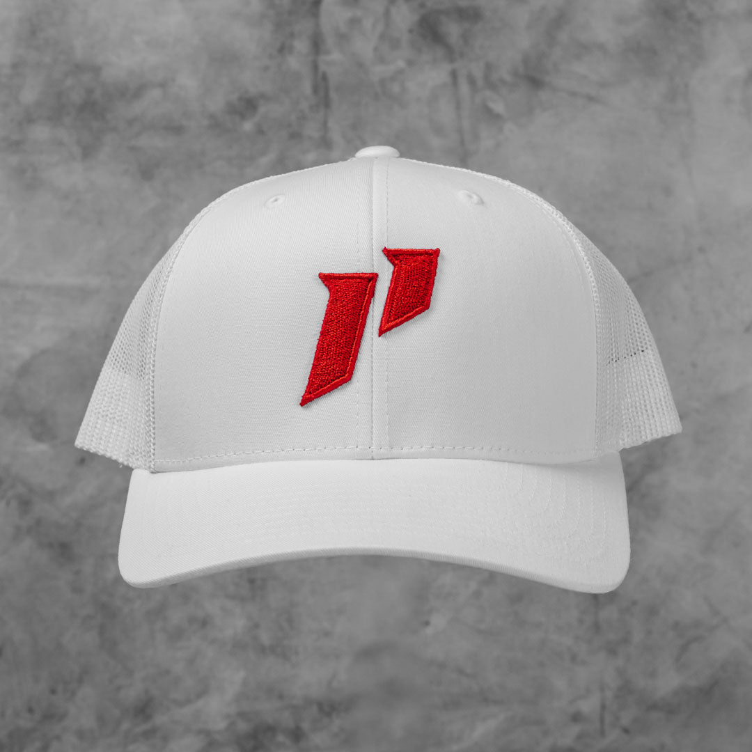 Energy Crest Cap - White
