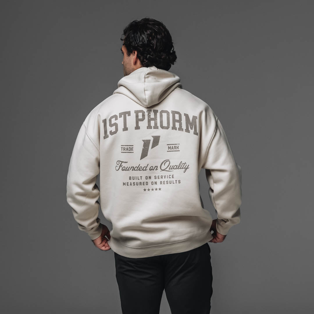 Crest Founded on Quality Hoodie