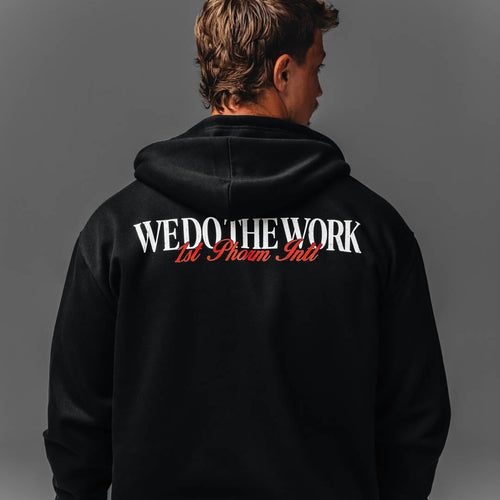 1P Intl Zip Hoodie