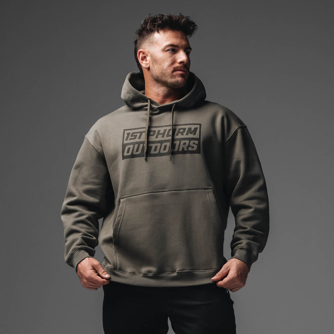 Outdoor Stacked Hoodie