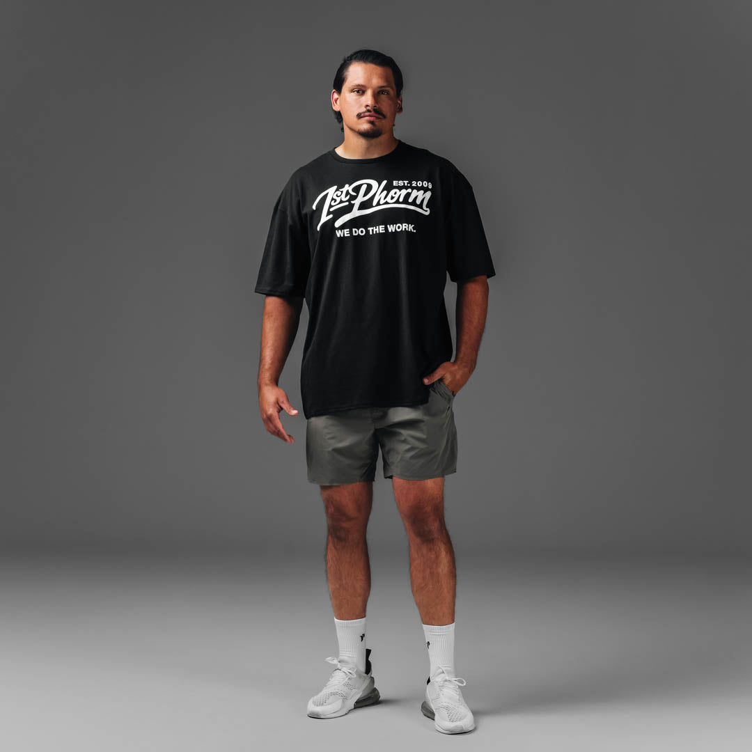 Script Classic Oversized Tee