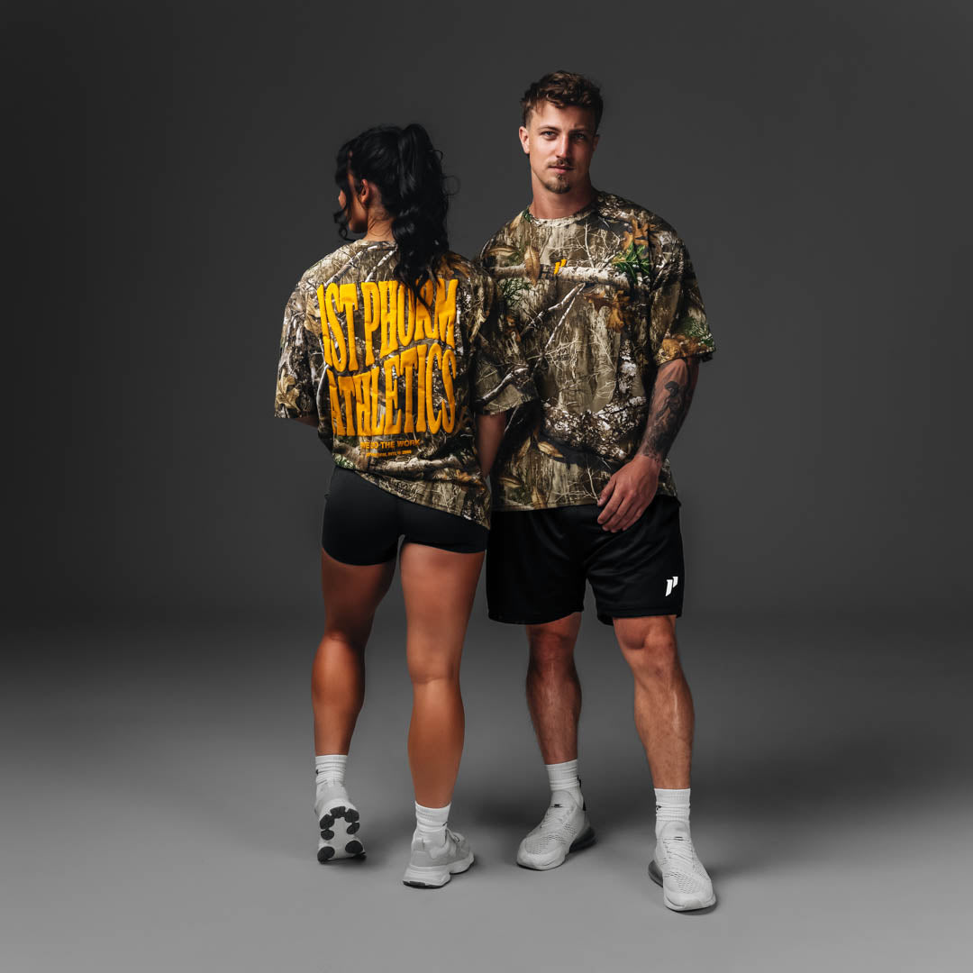 Retro Athletics Oversized Tee