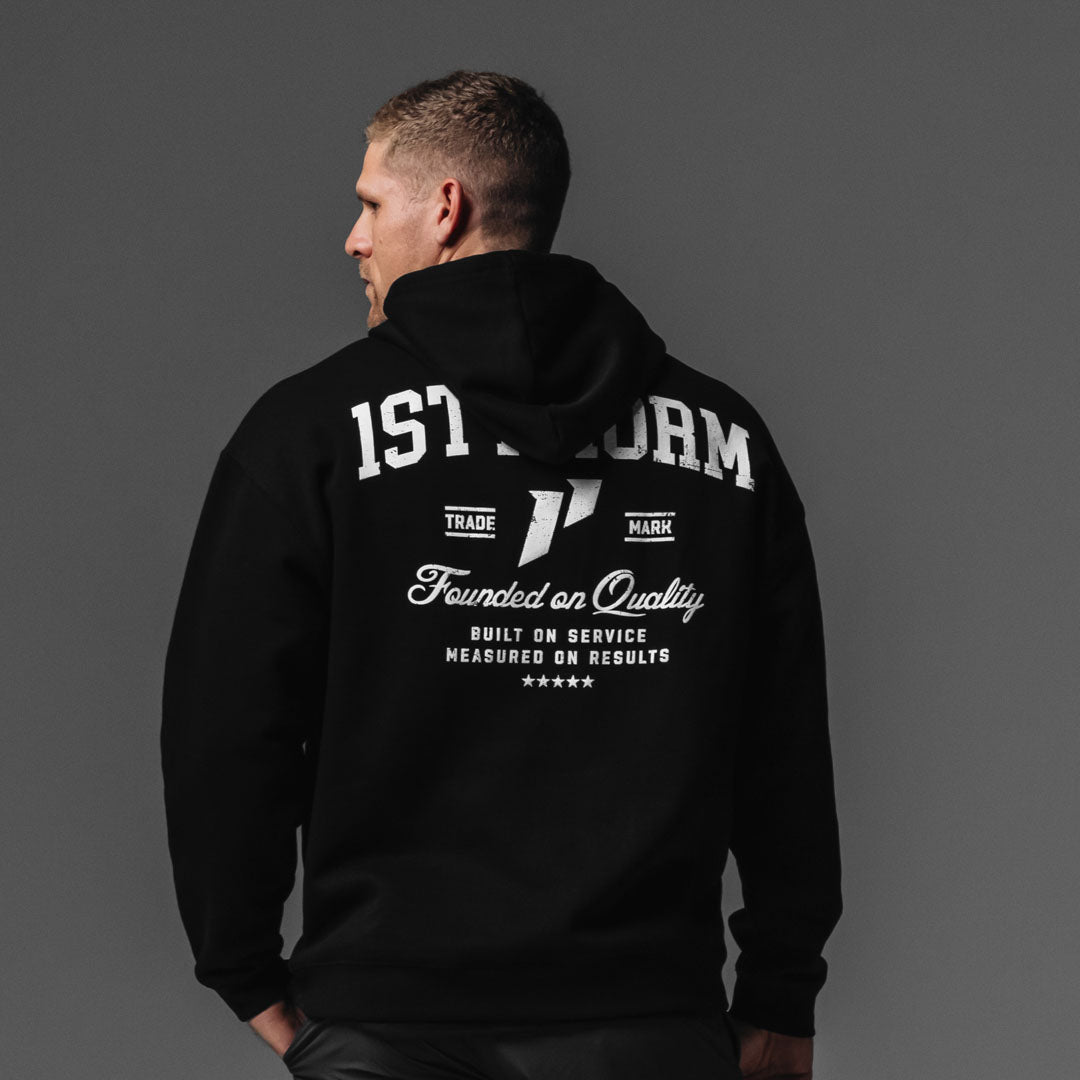 Crest Founded on Quality Hoodie