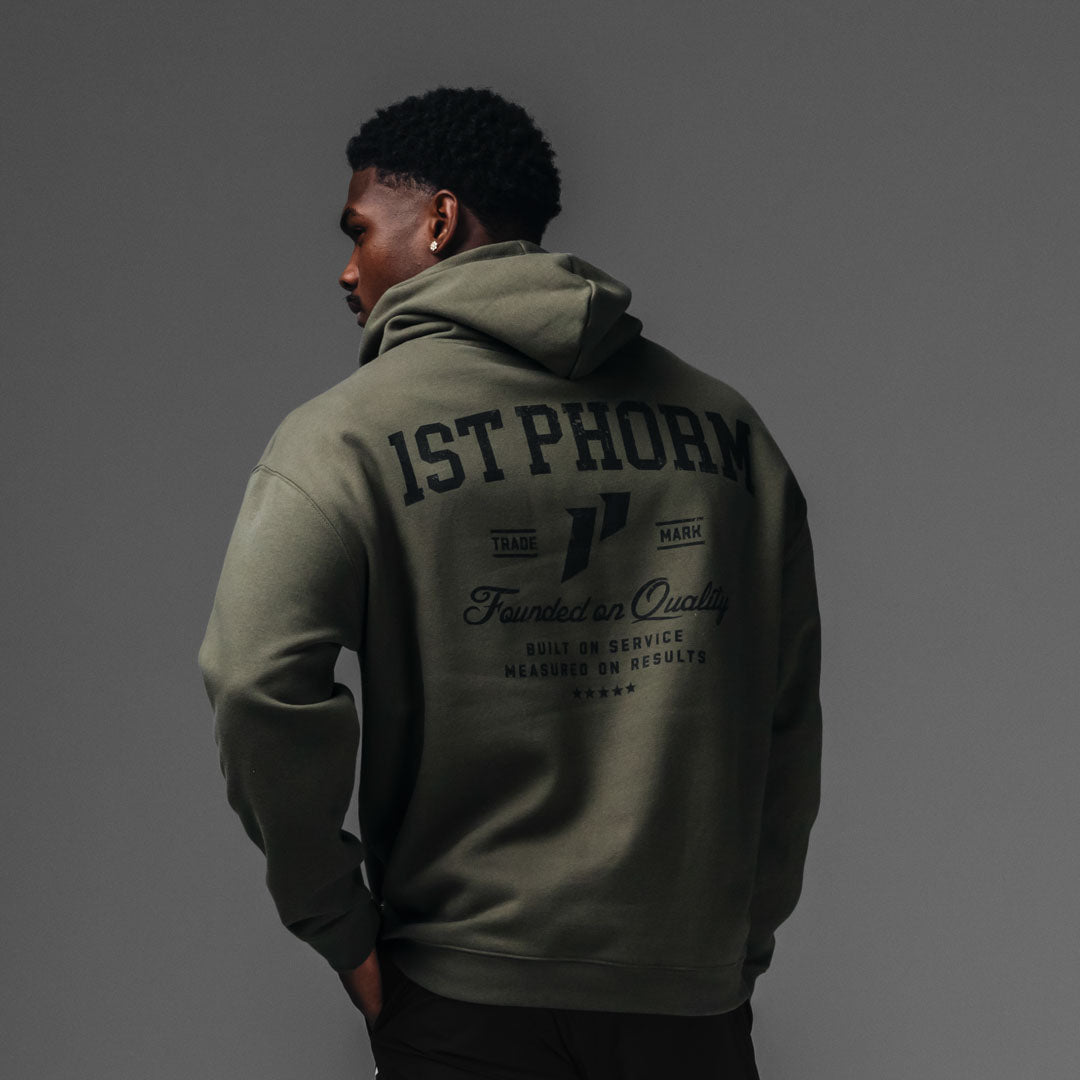 Crest Founded on Quality Hoodie