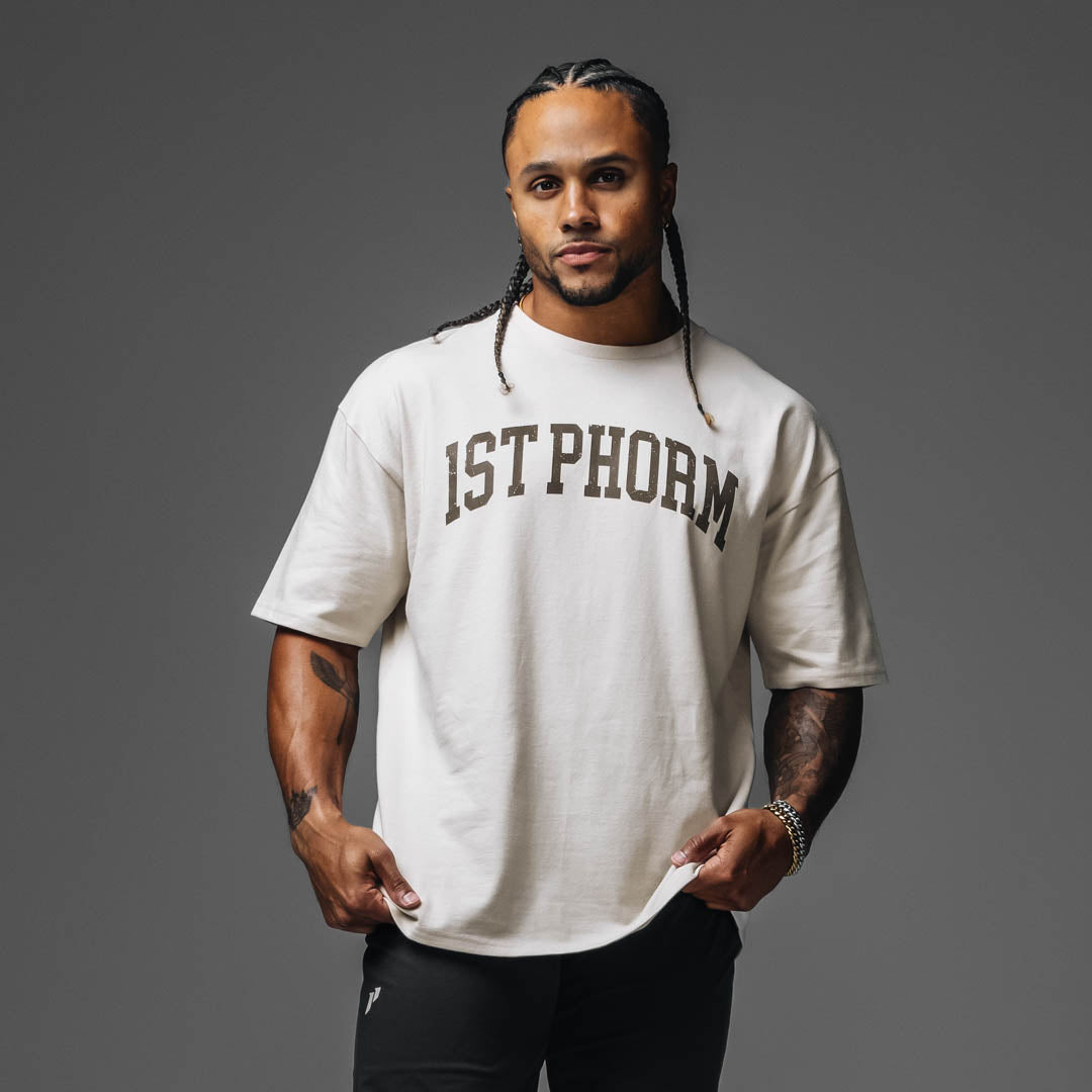 1P Varsity Oversized Tee