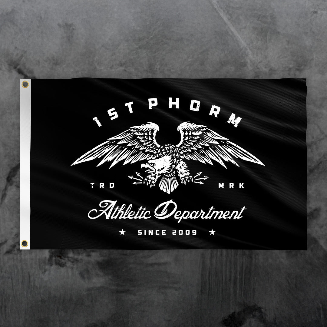 Americana Athletic Department Wall Flag