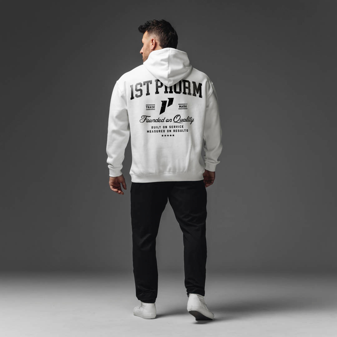 Crest Founded on Quality Hoodie