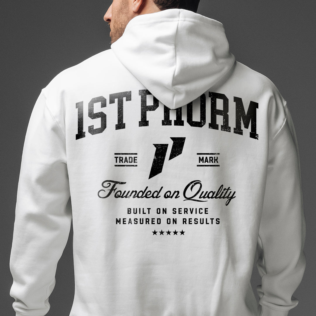 Crest Founded on Quality Hoodie