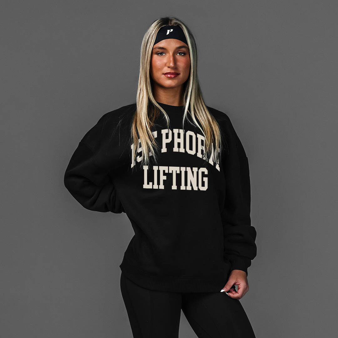 Strength Lab Oversized Crew