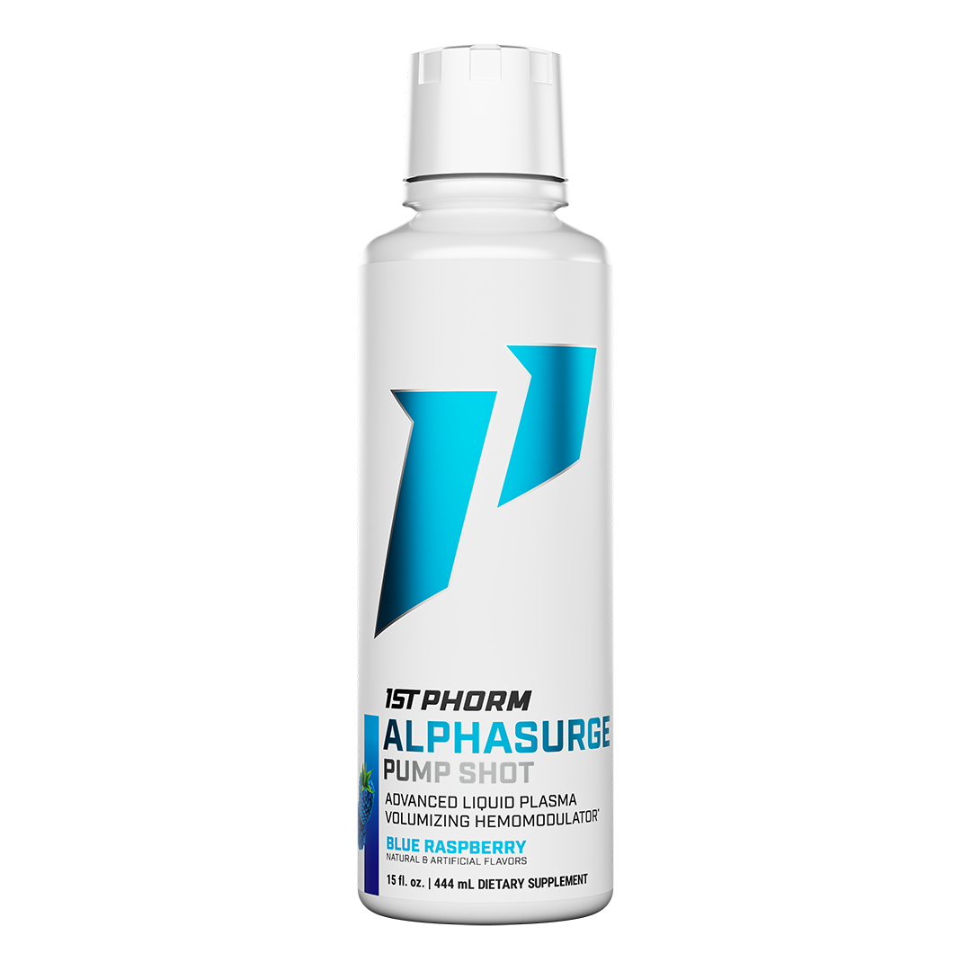 AlphaSurge Pump Shot