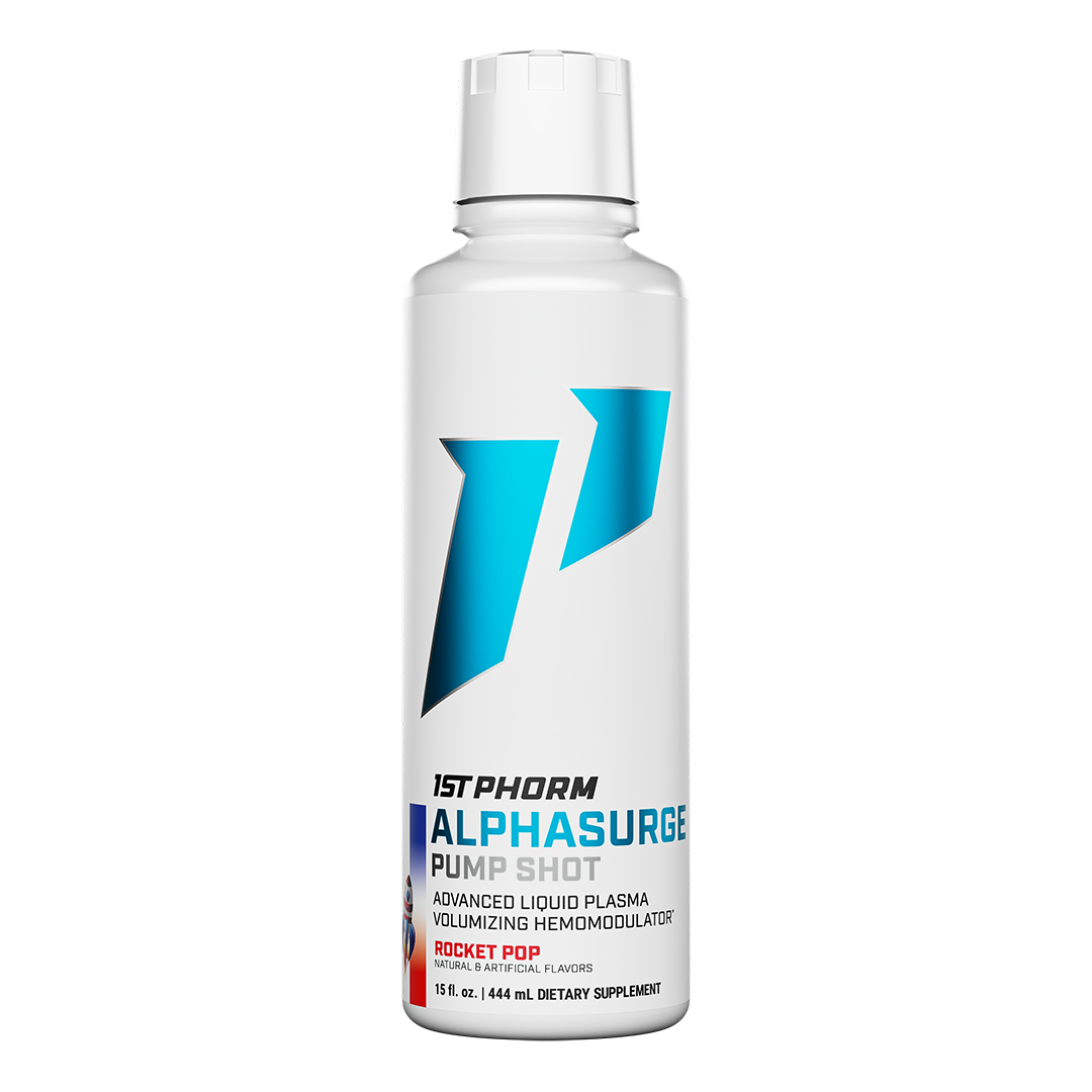 AlphaSurge Pump Shot