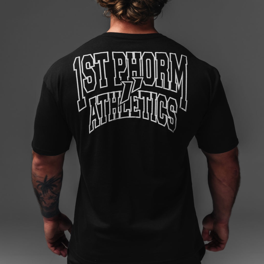 Athletics Crest Oversized Tee