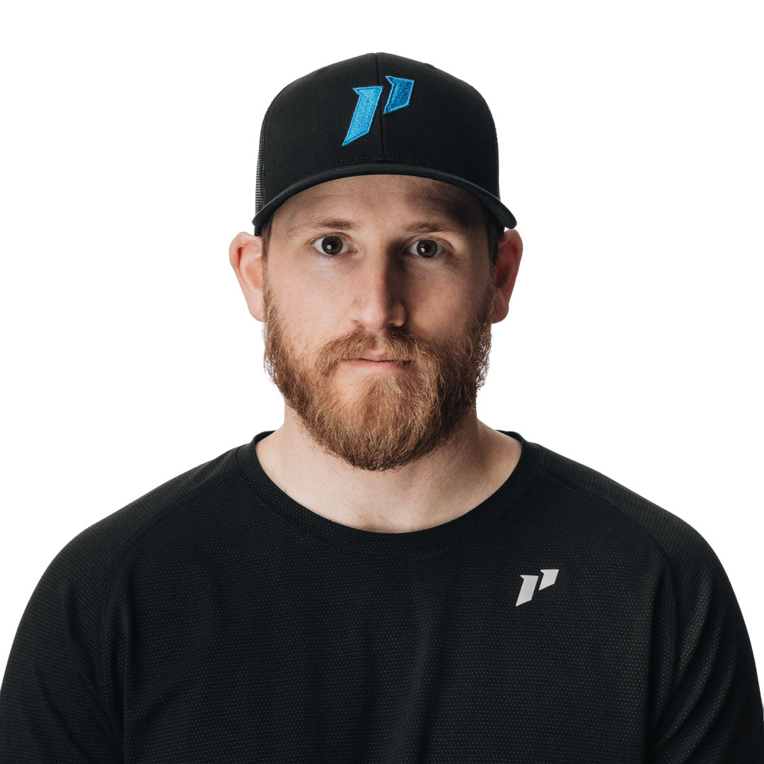 Energy Crest Cap - Black