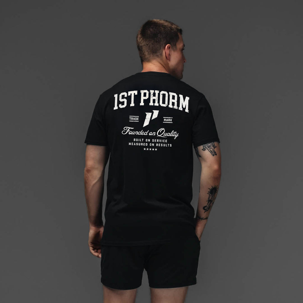 Crest Founded on Quality Tee