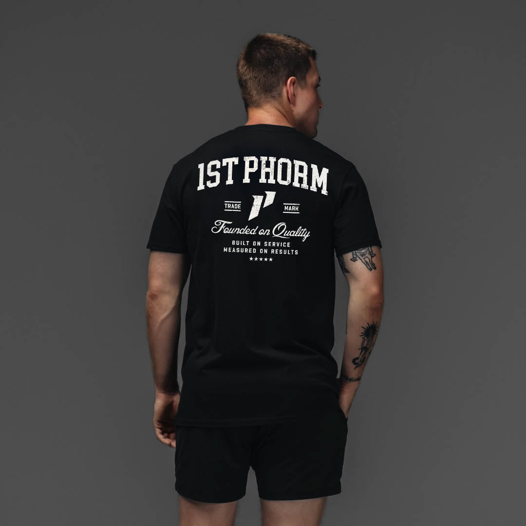Crest Founded on Quality Tee