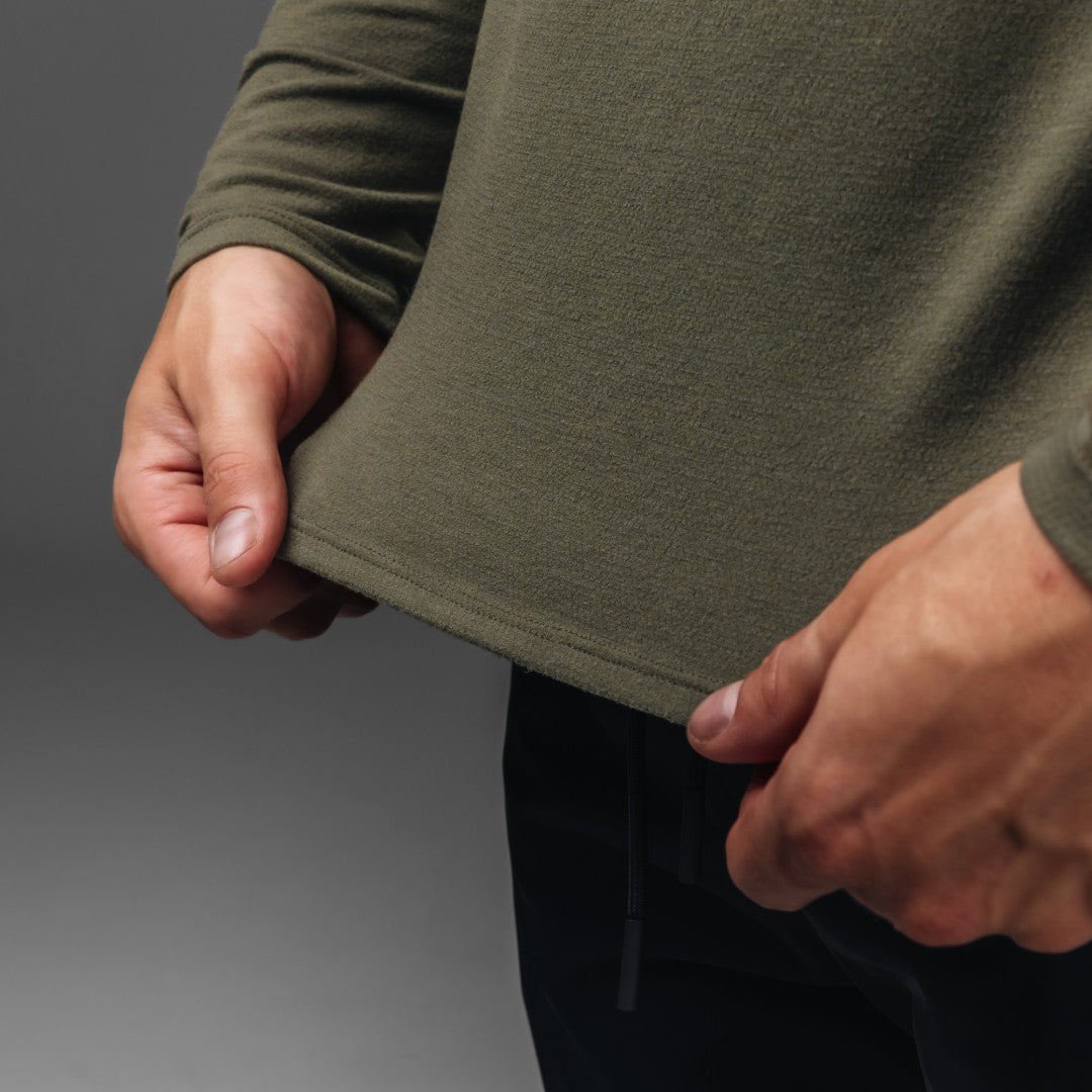 Genesis Vented Long Sleeve Raglan