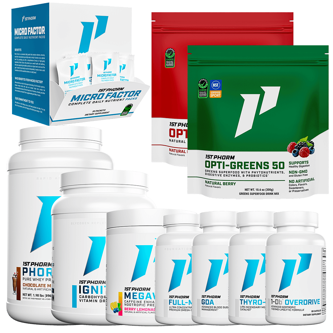 Healthy AF Stack for Men