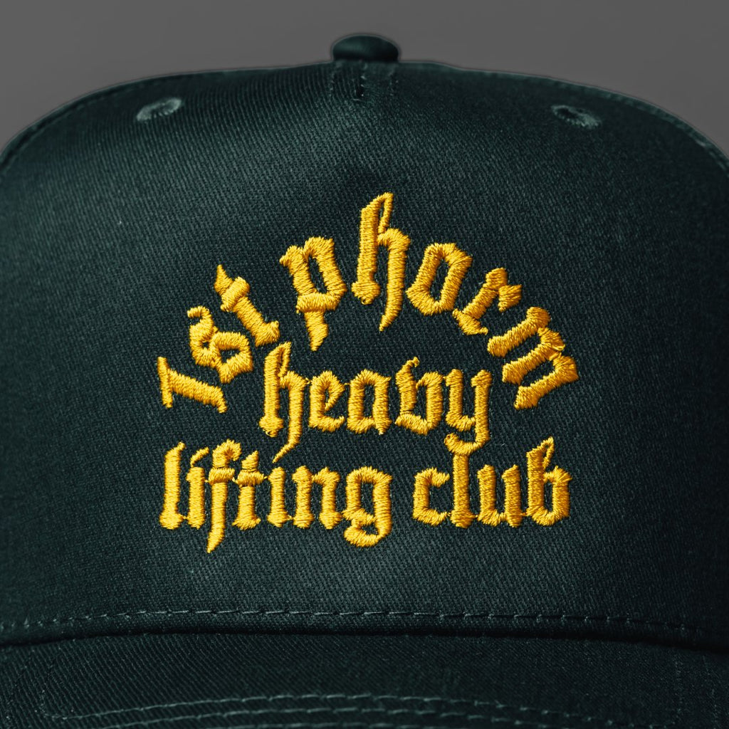 Heavy Lifting Club Hat