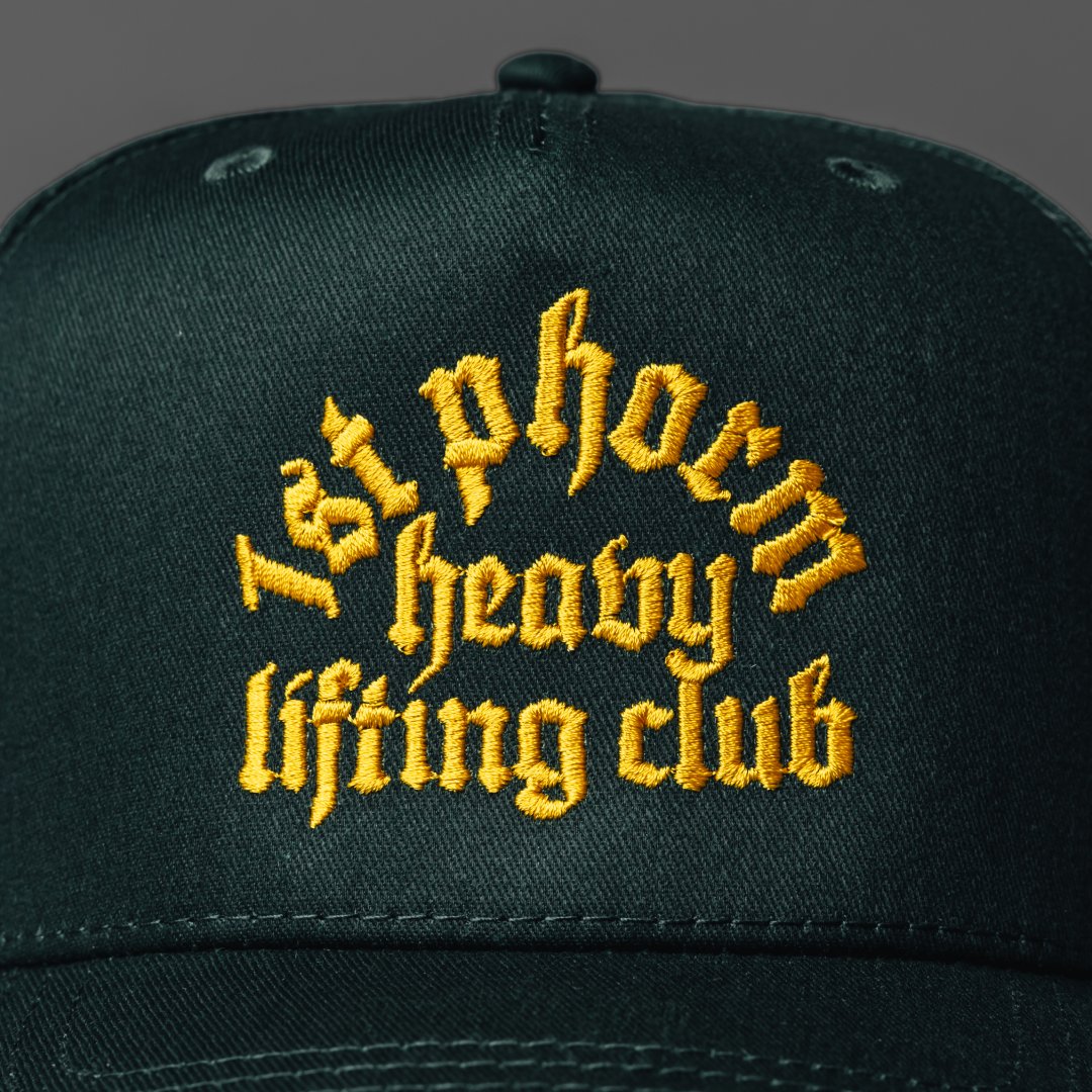 Heavy Lifting Club Hat