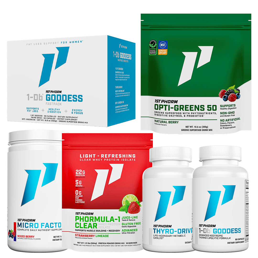 Lactose-Free Fat Loss Essentials Stack For Women