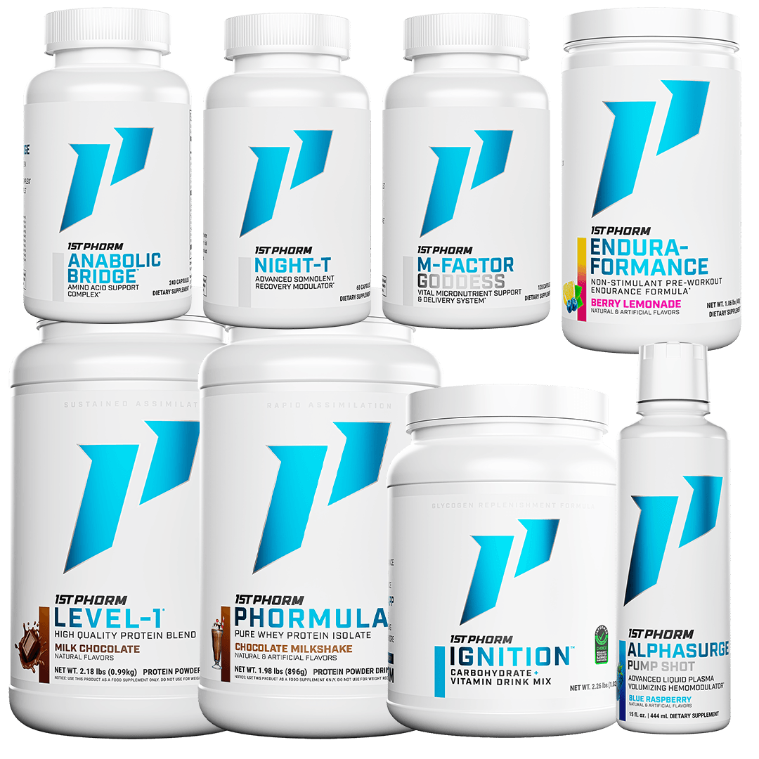 Lean Muscle Builder Stack for Women