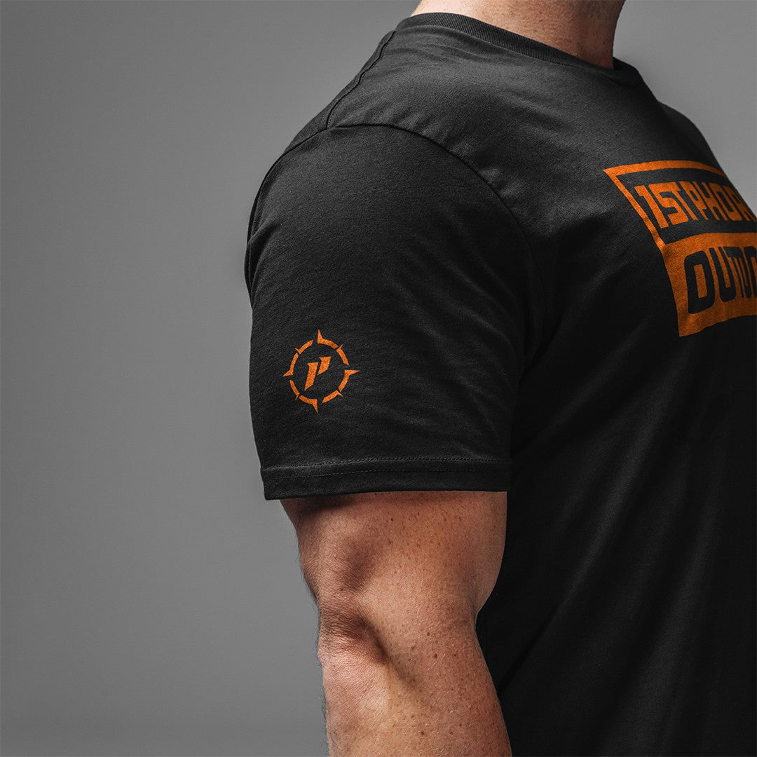 Outdoor Stacked Tee
