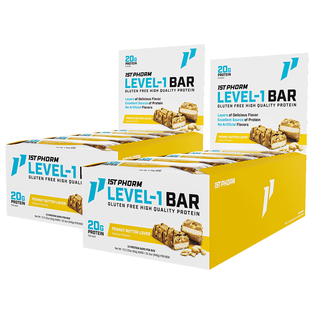 Level-1 Bar Combo Pack (30ct)