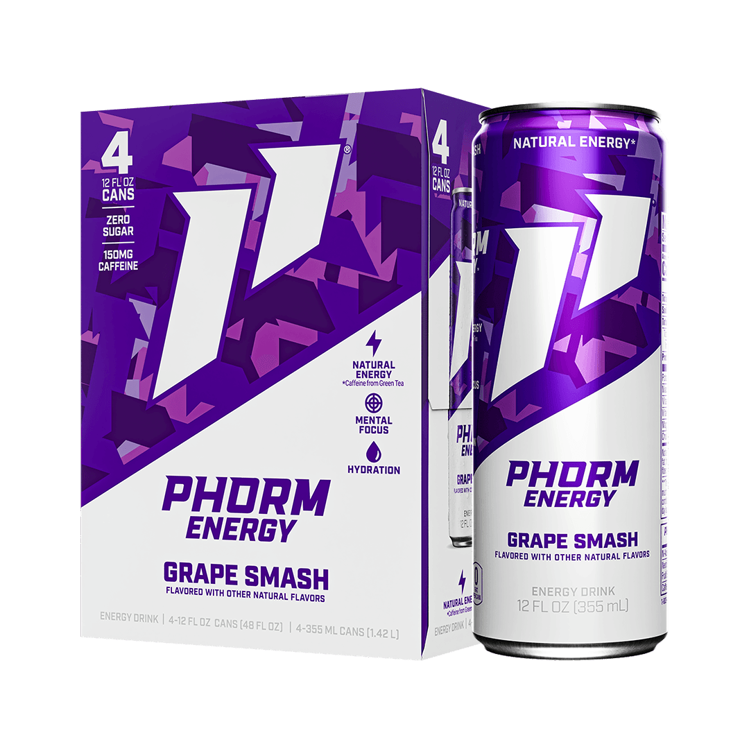 Phorm Energy - 12 oz 4-Pack
