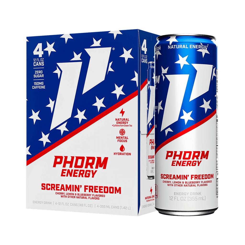 Phorm Energy - 12 oz 4-Pack