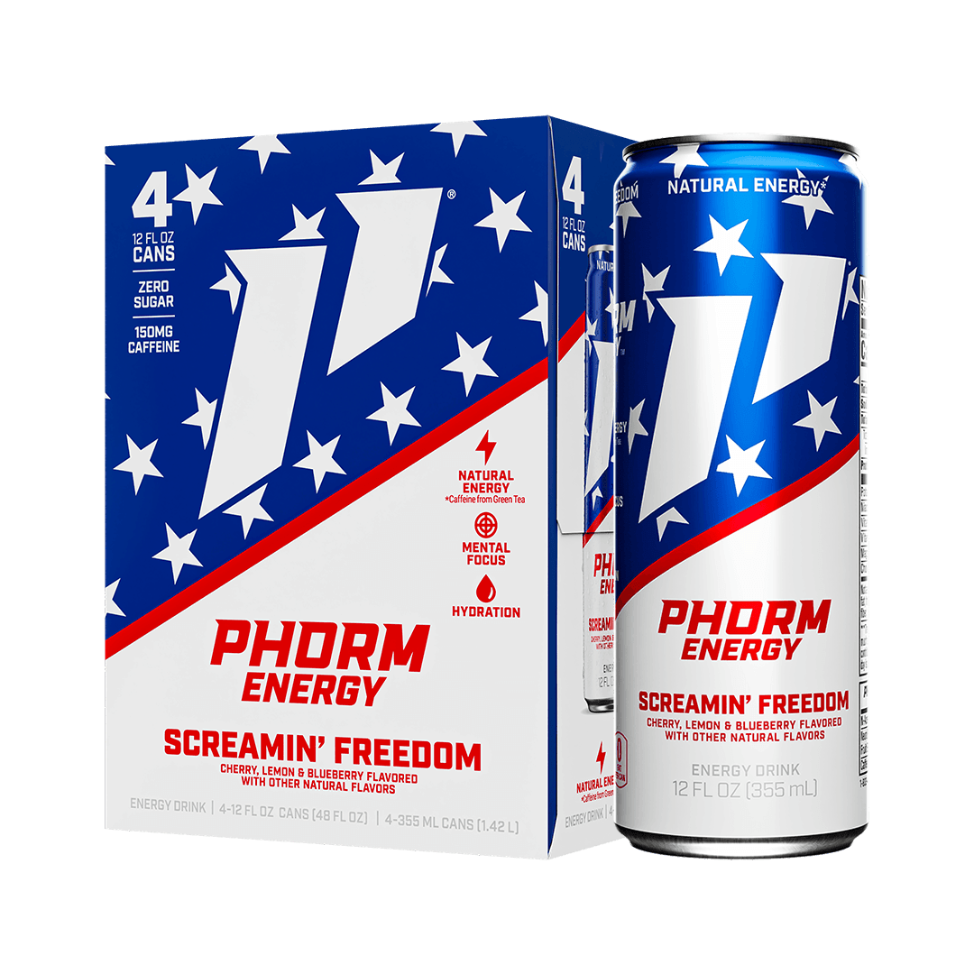 Phorm Energy - 12 oz 4-Pack