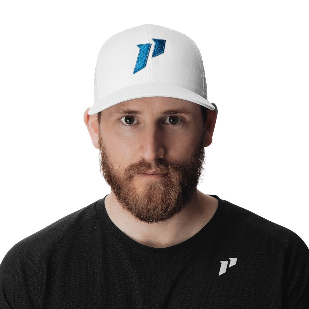 Energy Crest Cap - White