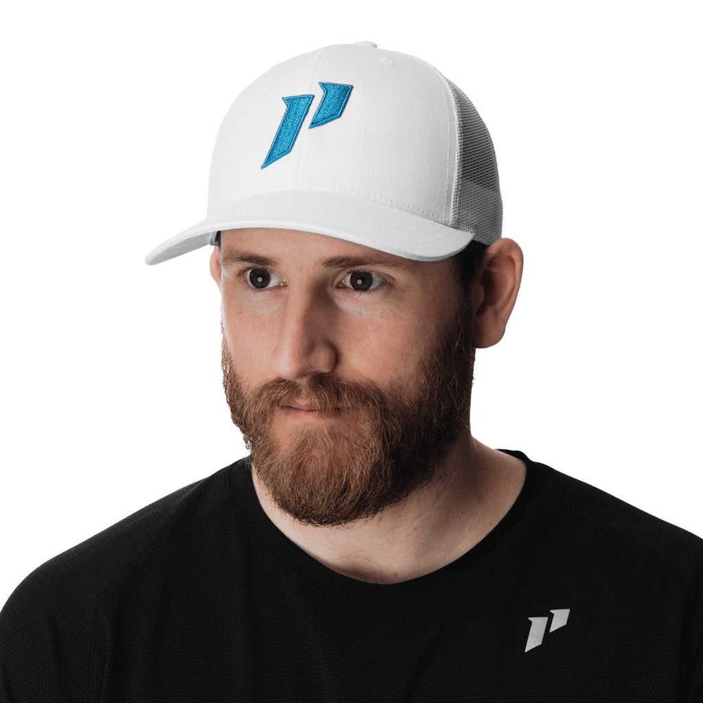Energy Crest Cap - White