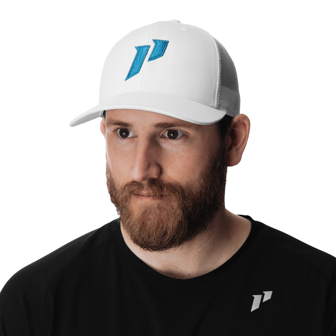 Energy Crest Cap - White